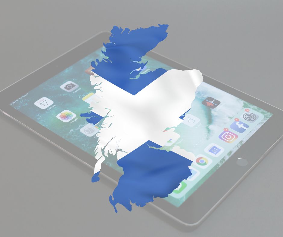 Ipad rental Scotland