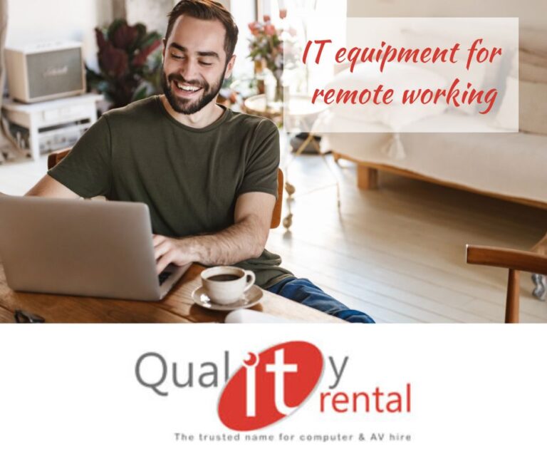 IT rental for remote working in Scotland - Quality Rental