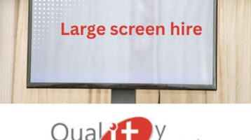 Large screen hire Scotland
